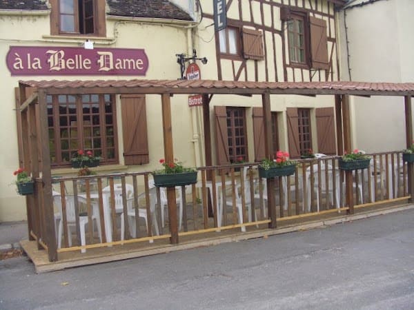 Restaurant la belle dame nogent sur seine à Nogent-sur-Seine, France