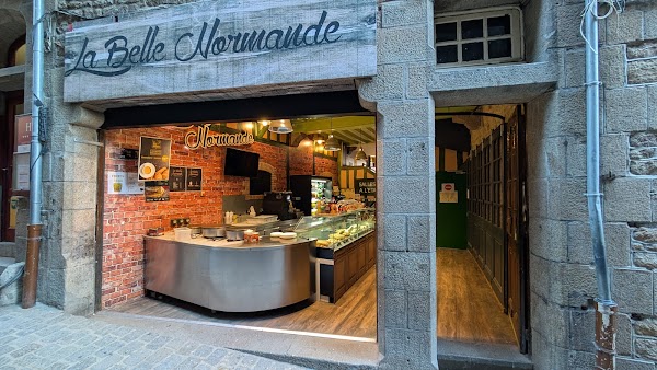 Restaurant La Belle Normande à Le Mont-Saint-Michel, France