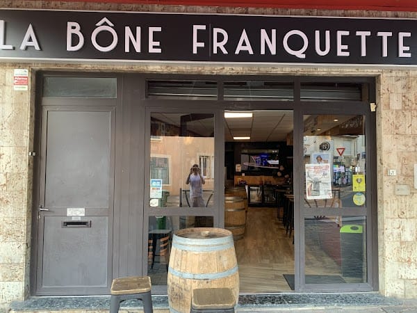 Restaurant la bône franquette à Istres, France