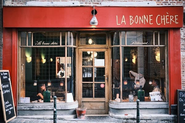 Restaurant La bonne chère à Bruxelles, Belgique