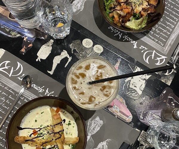 Restaurant La Bouche Pleine à Saint-Étienne, France