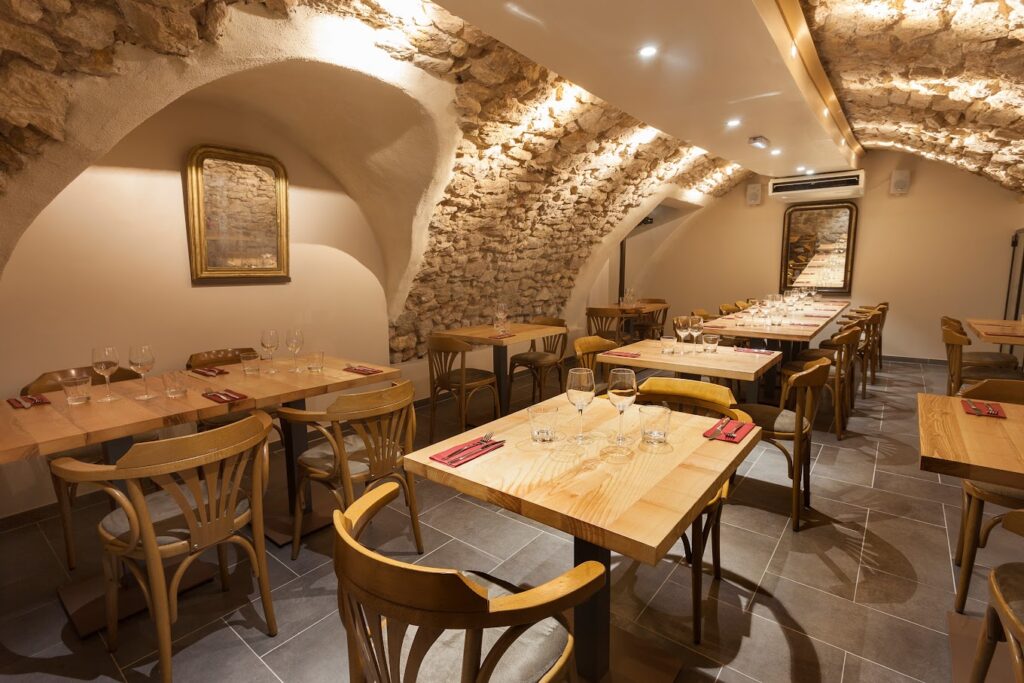 Restaurant La Bouchée à Aix-en-Provence, France