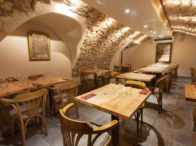 Restaurant La Bouchée à Aix-en-Provence, France