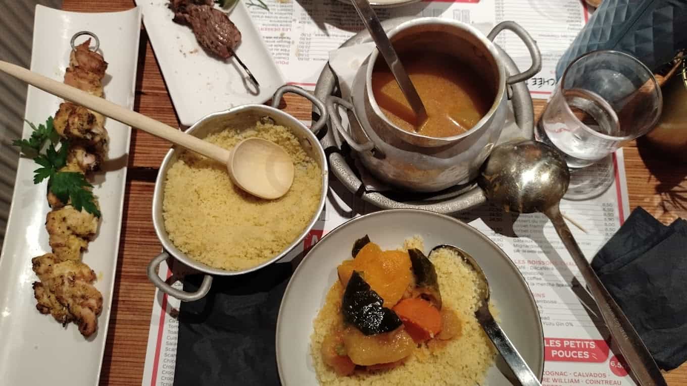 Restaurant La bouchée d’ailleurs à Verviers, Belgique