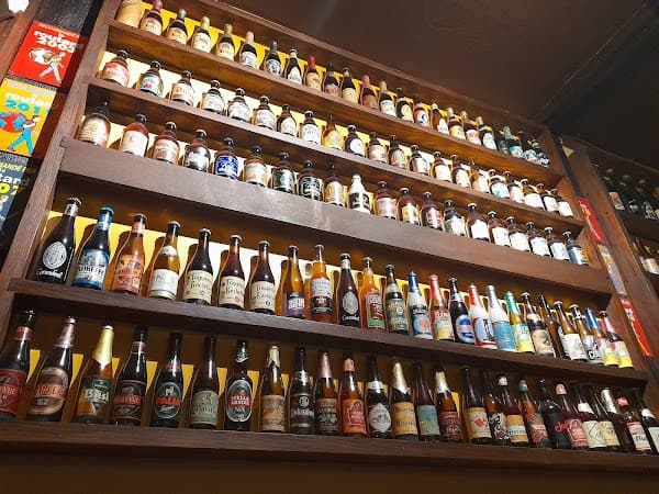 Restaurant La Boule Rouge à Verviers, Belgique