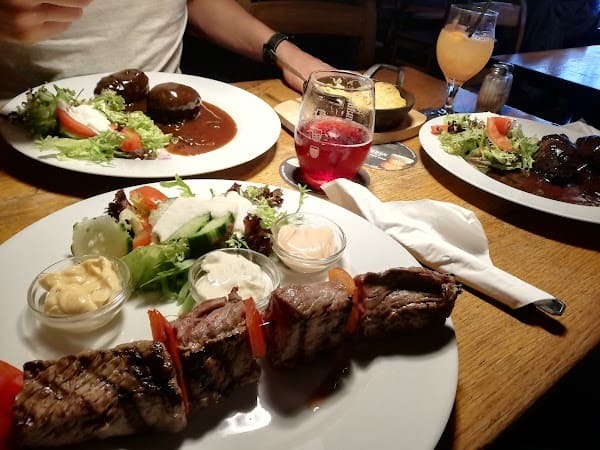 Restaurant La Boule Rouge à Verviers, Belgique