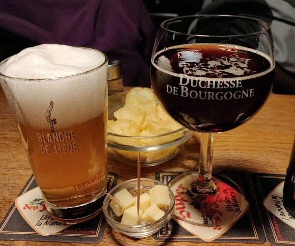 Restaurant La Boule Rouge à Verviers, Belgique