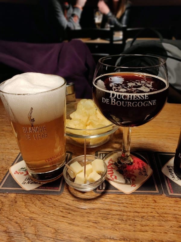 Restaurant La Boule Rouge à Verviers, Belgique