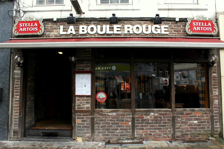 Restaurant La Boule Rouge à Verviers, Belgique
