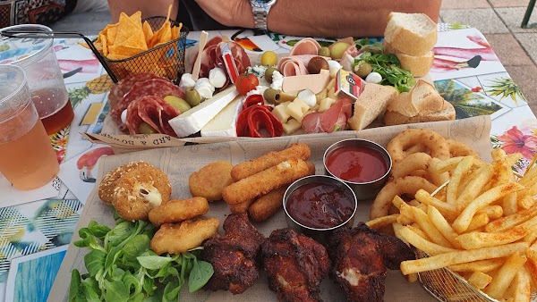 Restaurant La Boutique du Plan d’eau à Remiremont, France