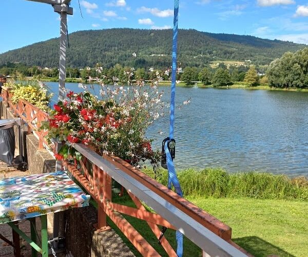 Restaurant La Boutique du Plan d’eau à Remiremont, France