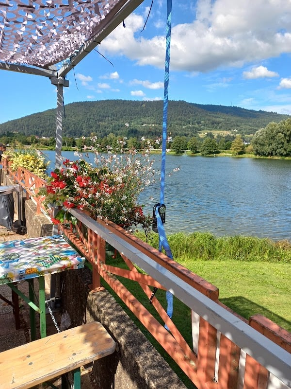 Restaurant La Boutique du Plan d’eau à Remiremont, France
