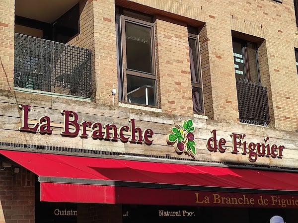 Restaurant La Branche de Figuier à Ottignies-Louvain-la-Neuve, Belgique