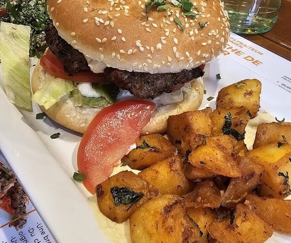 Restaurant La Branche de Figuier à Ottignies-Louvain-la-Neuve, Belgique