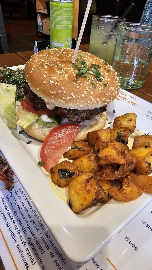 Restaurant La Branche de Figuier à Ottignies-Louvain-la-Neuve, Belgique