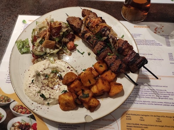 Restaurant La Branche de Figuier à Ottignies-Louvain-la-Neuve, Belgique