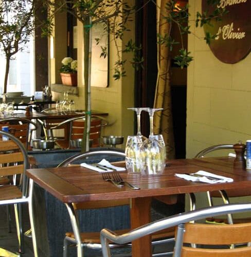 Restaurant La Branche d’Olivier à Uccle, Belgique