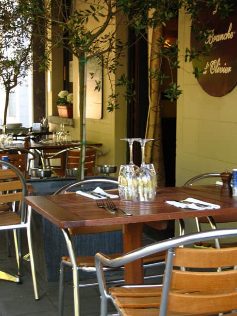 Restaurant La Branche d’Olivier à Uccle, Belgique