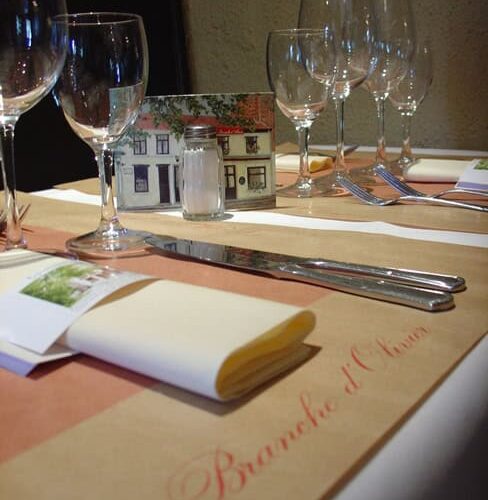 Restaurant La Branche d’Olivier à Uccle, Belgique