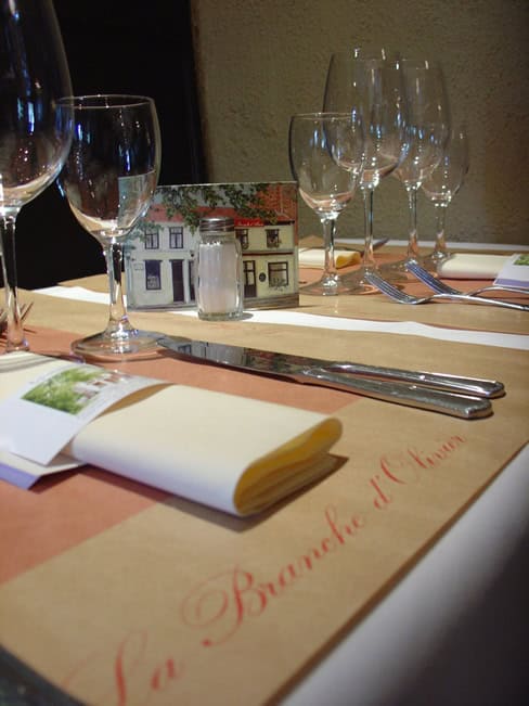 Restaurant La Branche d’Olivier à Uccle, Belgique