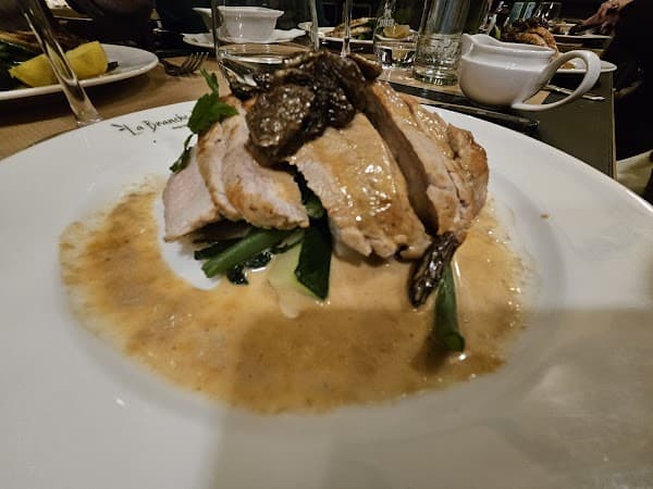 Restaurant La Branche d’Olivier à Uccle, Belgique