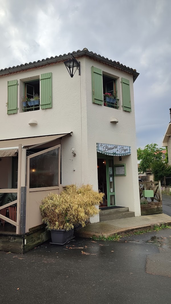 Restaurant La Brasserie de Papa à Clisson, France