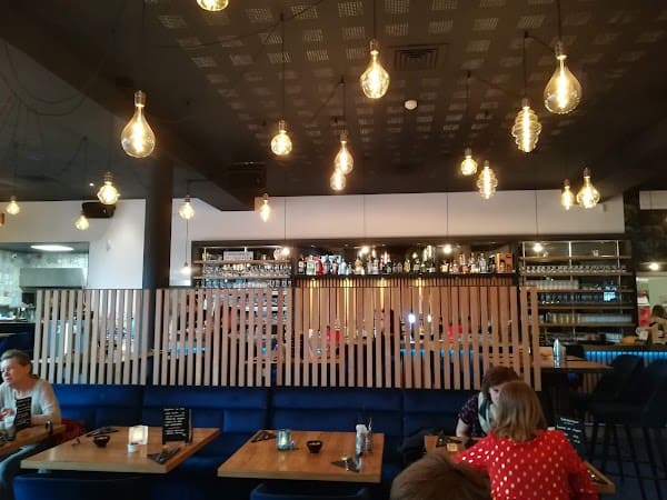 Restaurant La Brasserie du Ciné à Verviers, Belgique