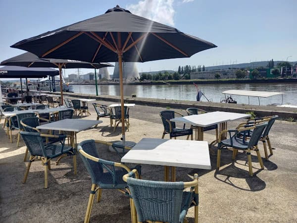 Restaurant La brasserie du port de Corphalie à Huy, Belgique