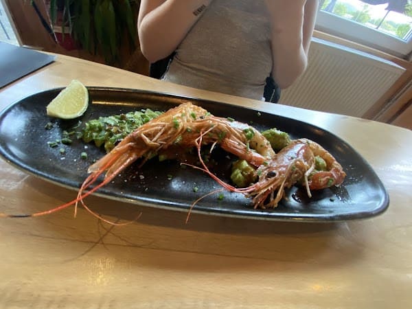 Restaurant La brasserie du port de Corphalie à Huy, Belgique