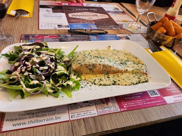 Restaurant La Brasserie Flikas à Verviers, Belgique