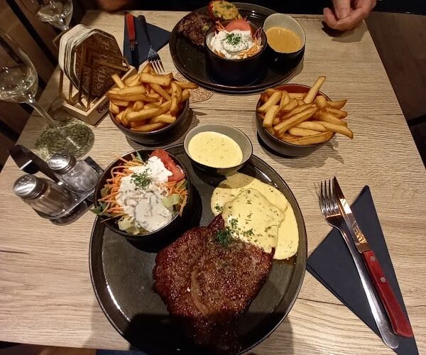 Restaurant La Brasserie à Huy, Belgique