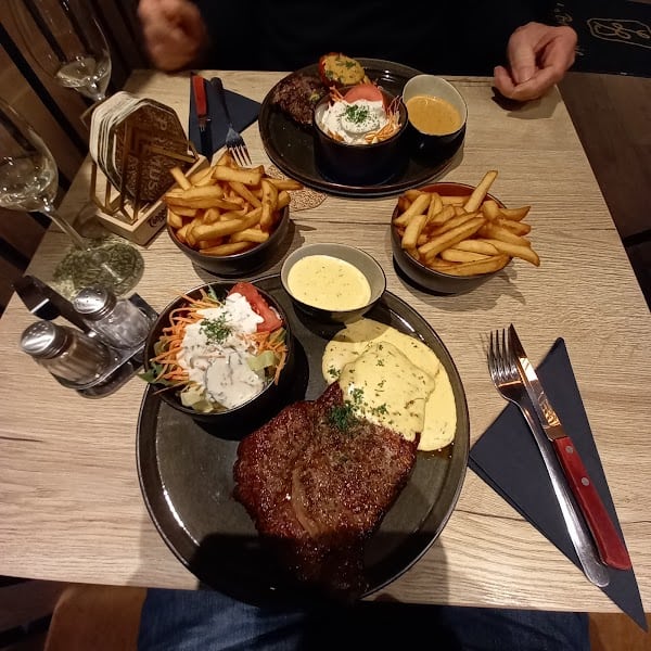 Restaurant La Brasserie à Huy, Belgique