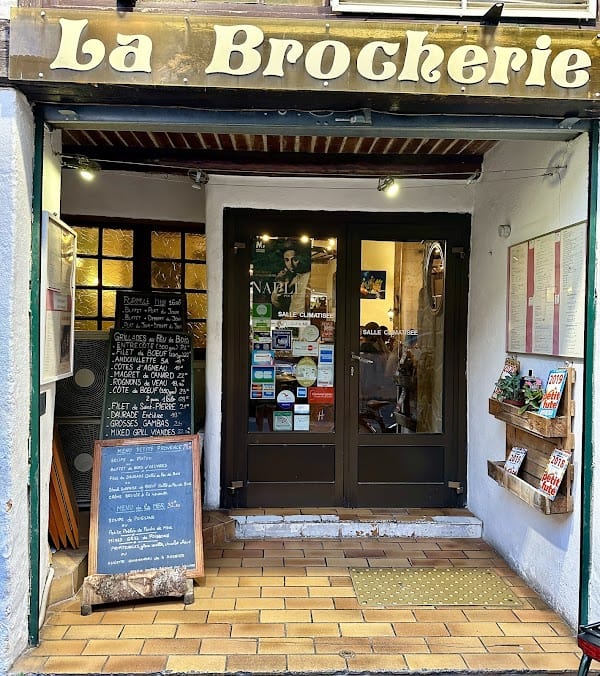Restaurant La Brocherie à Aix-en-Provence, France