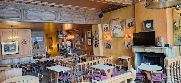 Restaurant La Brouette à Bruxelles, Belgique