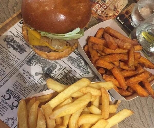 Restaurant La Brouette à Bruxelles, Belgique