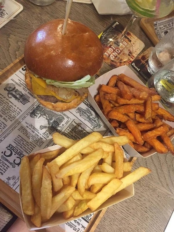 Restaurant La Brouette à Bruxelles, Belgique