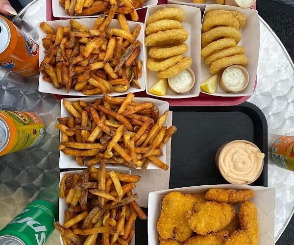 Restaurant La Cabane à Burger à Carcans, France