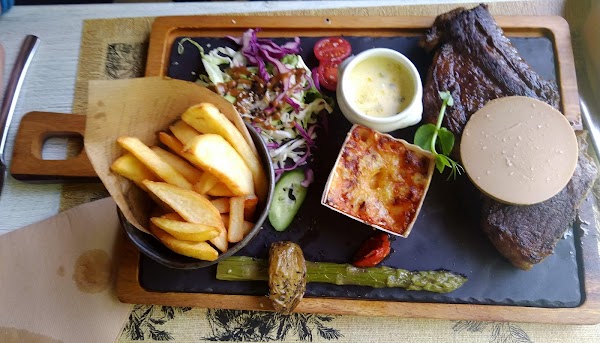 Restaurant La Cabane Aux épices à Saint-Benoît, La Réunion