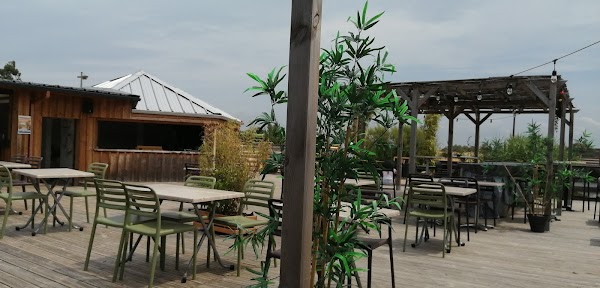 Restaurant La cabane des Viviers à Lège-Cap-Ferret, France