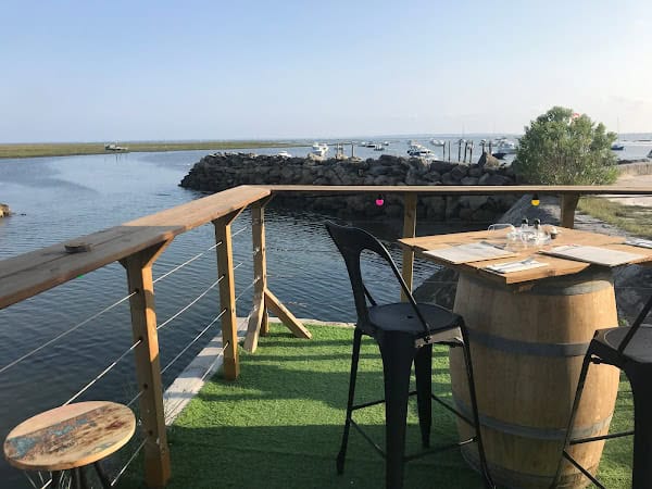 Restaurant La cabane du bout à Arès, France