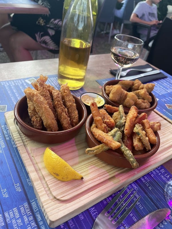 Restaurant La Cabane Du Pêcheur à Le Grau-du-Roi, France