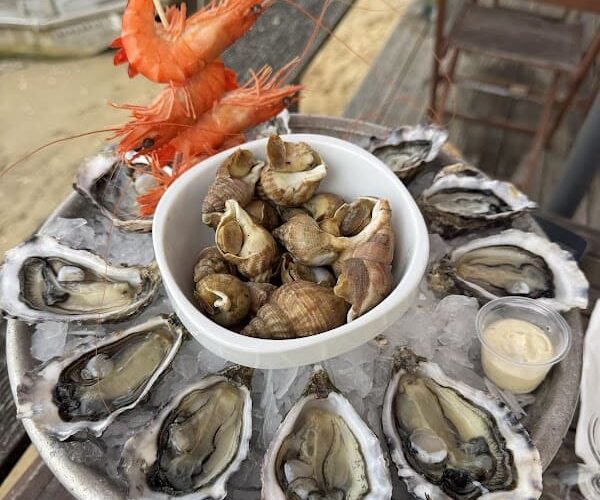 Restaurant La Cabane du Phare à Lège-Cap-Ferret, France