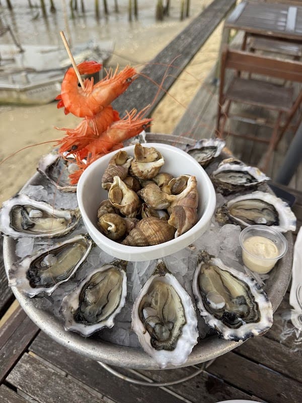 Restaurant La Cabane du Phare à Lège-Cap-Ferret, France