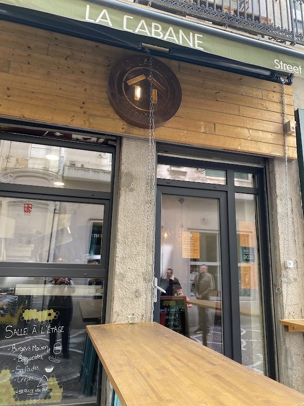 Restaurant La Cabane à Saint-Étienne, France