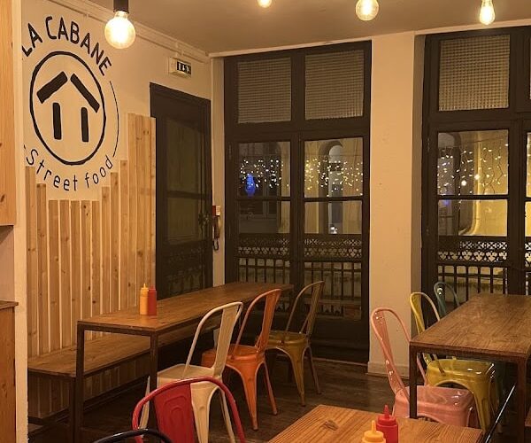 Restaurant La Cabane à Saint-Étienne, France