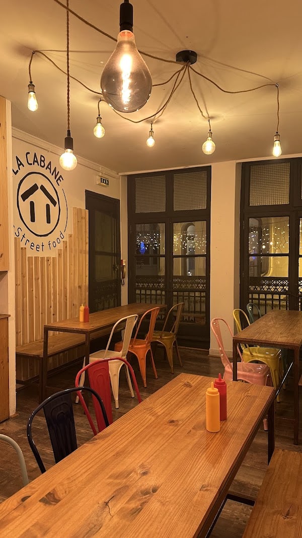 Restaurant La Cabane à Saint-Étienne, France