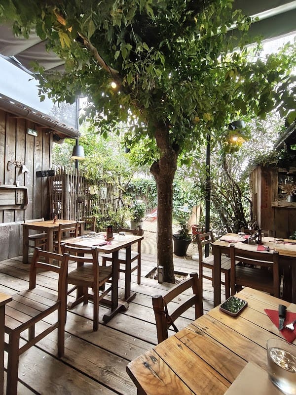 Restaurant La Cabane Pollo à Lège-Cap-Ferret, France