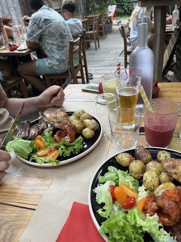 Restaurant La Cabane Pollo à Lège-Cap-Ferret, France