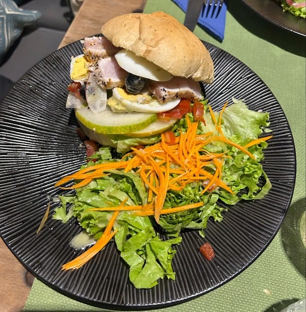 Restaurant La Calade à Saint-Denis, La Réunion