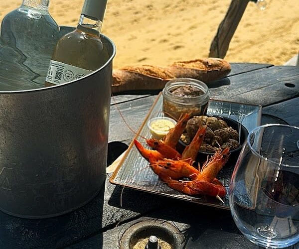 Restaurant La Canfouine au Canon à Lège-Cap-Ferret, France